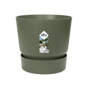 Elho greenville round leaf 30 cm green