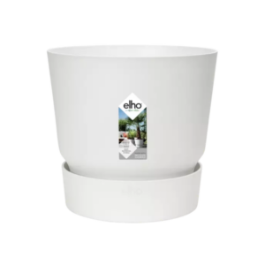 Elho greenville round white - D30cm