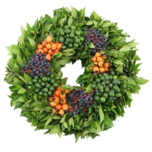 Echte krans Luca | Ø diameter 30 cm