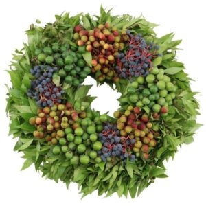 Echte krans Antonio | Ø diameter 30 cm