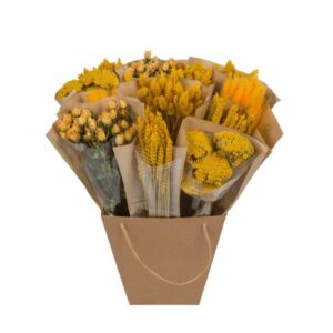 Dried Mono Mix Yellow - 12 stuks - ↕50 cm