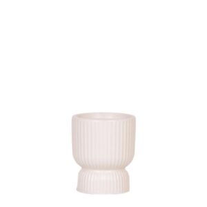 Kolibri Home | Diabolo pot travertine - Ø6cm