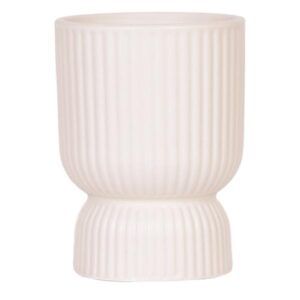 Kolibri Home | Diabolo pot travertine - Ø12cm
