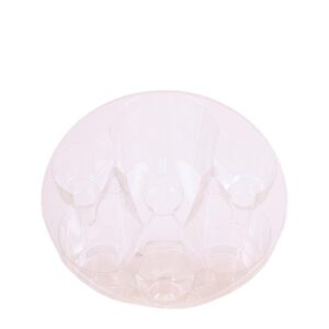 Kolibri Home - Inlay met waterreservoir met watergeeflonten voor orchideeënschaal - watergeefsysteem voor orchideeën Ø25cm - Inlay 1x12 + 2x9 - Field Bouquet + 3x watergeeflonten