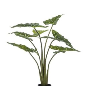 Kunstplant - Alocasia Frydek - Olifantsoor - 100 cm