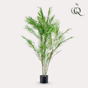 Kunstplant - Chamaedorea Elegans - Bergpalm - 120 cm
