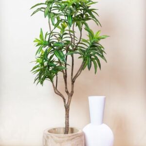 Kunstplant - Dracaena - Drakenboom - 130 cm