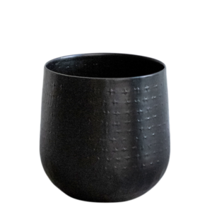 Pot - Matzwart - Gina Da Karakter - S - H16 W16