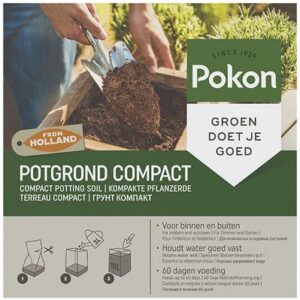 Kokos Potgrond Compact - 10L