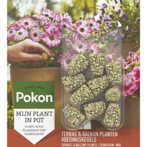 Terras&Balkon Planten Voedingskegels - 40 stuks - 10x