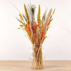 Droogbloemen boeket - Colorful Nature - Droogboeket - 70 cm