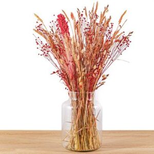 Droogbloemen boeket - Pink XL - Droogboeket - 70 cm