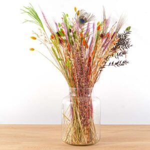 Droogbloemen boeket - Halloween - Droogboeket - 70 cm