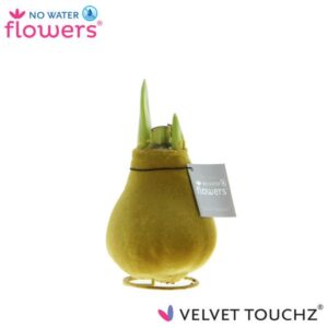 No Water Flowers Velvet Touchz® Gold - ↕15cm
