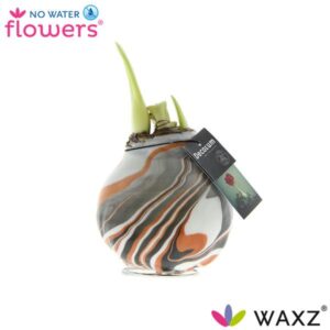 No Water Flowers Waxz®Artooz Earth Copper - ↕15cm
