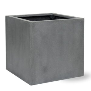 Block Grey - L - D50 x H50