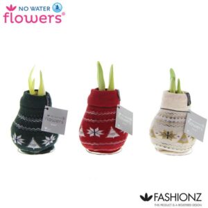 No Water Flowers Fashionz Nordic - 3 stuks - Ø7 cm - ↕15 cm