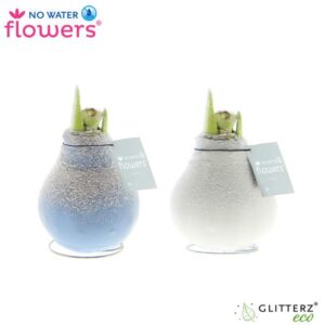 No Water Flowers Frozen Mix - 2 stuks - Ø7 cm - ↕15 cm