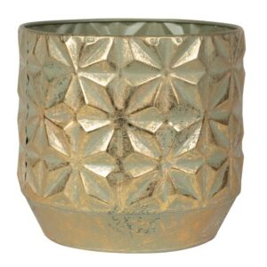 Pot Linske Shiny Gold - D15
