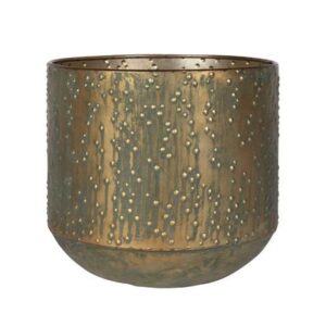 Pot Lian Koper Groen - D15