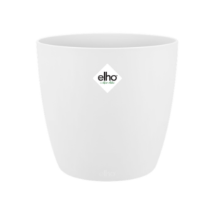 Pot elho Brussels Round Wit D30 x H27