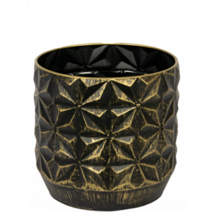 Pot Linske Black - D15