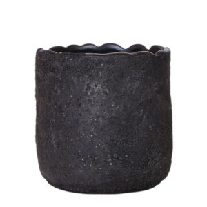 Kolibri Home | Moon sierpot - Black - Ø9cm