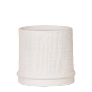 Kolibri Home | Bali sierpot - Off White - Ø9cm