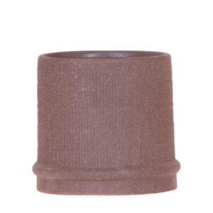 Kolibri Home | Bali sierpot - Brown - Ø9cm