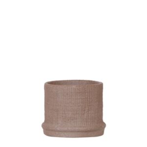Kolibri Home | Bali sierpot - Brown - Ø6cm