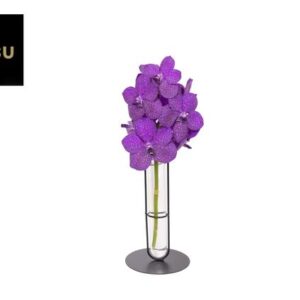 Vanda Vazenda Industrial Tayanee Blue - Ø10cm - ↕50cm