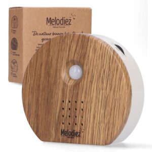 Melodiez music box - Donkerhout