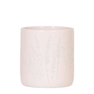 Kolibri Home | Floral bloempot - Light Blue - 9cm