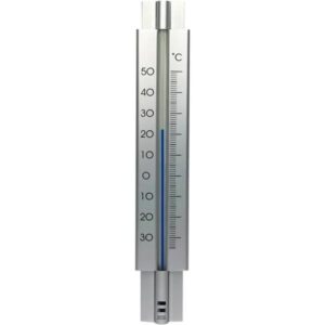 Thermometer - Metaal design 29cm