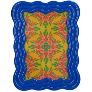 Fotolijst Gebogen Polyresin - Blauw