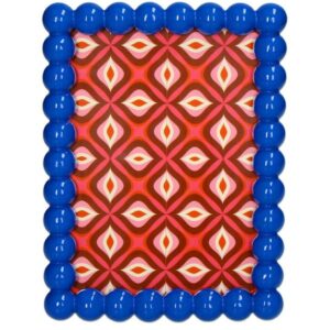 Fotolijst Kralen Polyresin - Blauw