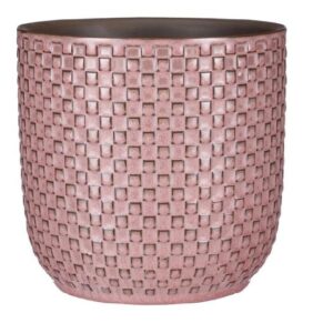 Mini pot relief roze D7