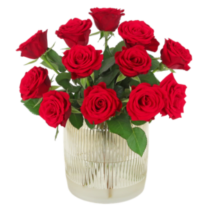 Love roses - brievenbusboeket liefde