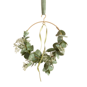 Bloom Circle - DIY Eucalyptus Ring