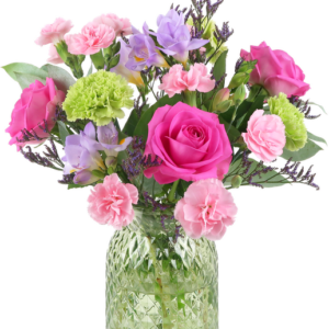 Sweetheart - brievenbus seizoenboeket