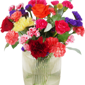 Flair - kleurrijk brievenbusboeket