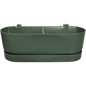 Elho Pot Greenville Easy Balcony D25cm - Leaf Green