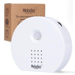 Melodiez music box - Wit