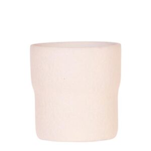 Kolibri Home | Rustic sierpot - White - Ø9cm