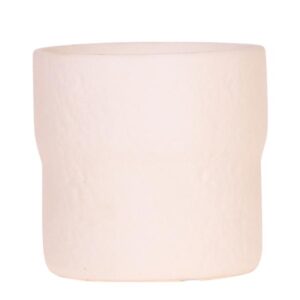 Kolibri Home | Rustic sierpot - White - Ø12cm