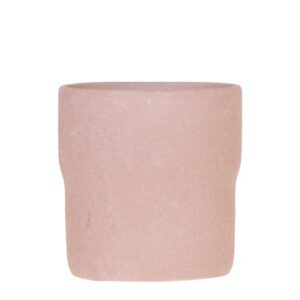 Kolibri Home | Rustic sierpot - Sand - Ø9cm