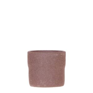 Kolibri Home | Rustic sierpot - Brown - Ø6cm