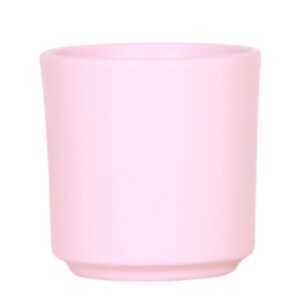 Kolibri Home | Simplicity bloempot - Keramieken sierpot - Roze - 9cm
