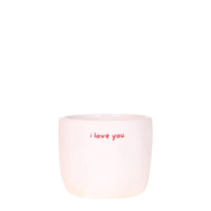 Kolibri Home | I love you sierpot - Ø6cm