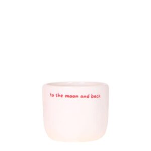 Kolibri Home | To the moon and back sierpot - Ø6cm